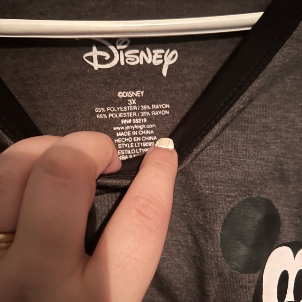 Disney Mickey Mouse shirt 3X